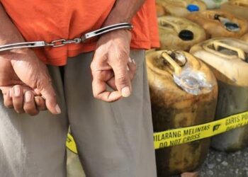 Polisi Ringkus Pelaku Penyalahgunaan BBM Subsidi di Bener Meriah