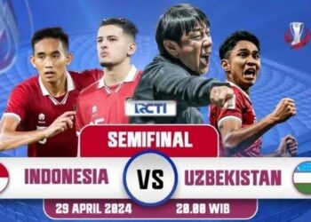 Dukung Garuda Muda, Polres Aceh Tengah Gelar Nobar Semifinal Piala Asia U-23