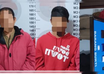 Ringkus Dua Pria Terkait Narkotika di Bener Meriah, Polisi Sita 4 Gram Sabu