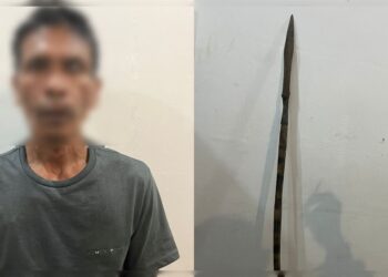 Polisi Ringkus Pelaku Pengancaman dengan Senpi dan Tombak di Rusip Antara 