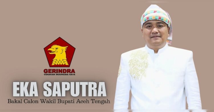 Nama Eka Saputra Menguat Dampingi Shabela Abubakar di Pilkada 2024