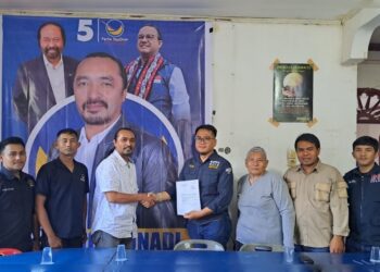 Bardan Sahidi “Merapat” ke Nasdem Bakal Calon Bupati Aceh Tengah