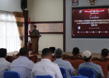 Bakal Calon Bupati Aceh Tengah Perseorangan Wajib Lampirkan Surat Dukungan 