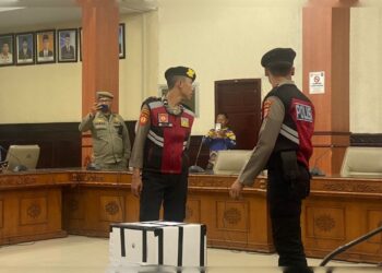Kotak Suara Penilaian Panwaslih Aceh Tengah Diamankan Polisi 