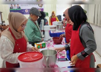 Dukung Geliat Ekonomi dan Pariwisata, Dispar Aceh Tengah Bekali 45 Pelaku UMKM