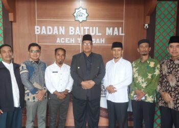 Jalin Kemitraan, Rektor IAIN Takengon Kunjungi MPU dan Baitul Mall 