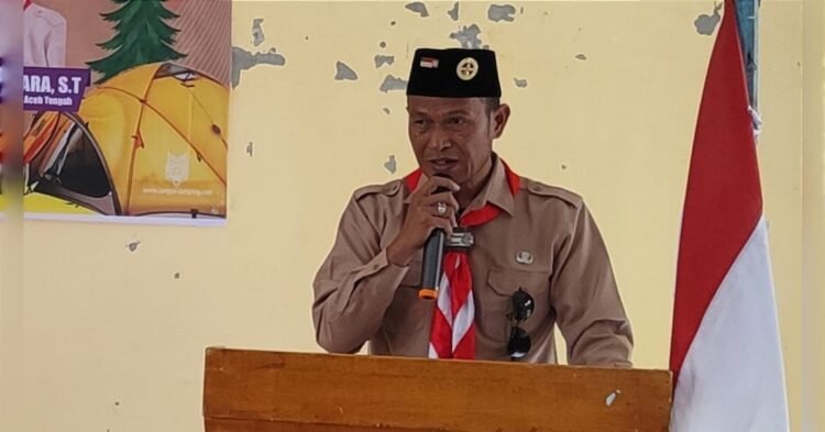 Terkait Himne Aceh, Ketua Karateker Kwartir Pramuka Aceh Tengah Minta Maaf
