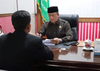 Pimpinan DPRK Lakukan Fit and Propertest Calon Panwaslih Aceh Tengah 