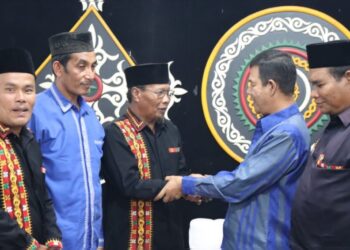 Sempat Viral di Medsos, Sukurdi Iska dan Bentara Linge Saling Memaafkan 