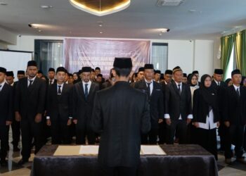 70 PPK Pilkada Aceh Tengah Dilantik 