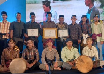 Sah! Kemendikbud RI Tetapkan Alat Musik Gegedem Sebagai WBTB