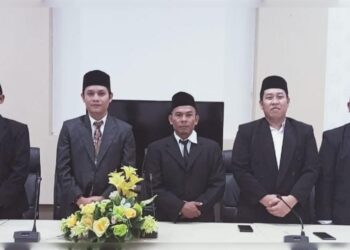 Panwaslih Pilkada Aceh Tengah Resmi Dilantik