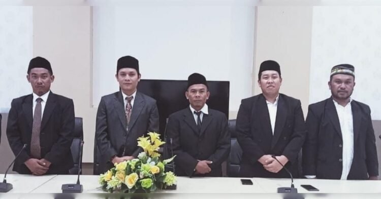 Panwaslih Pilkada Aceh Tengah Resmi Dilantik