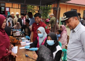 Dinkes Aceh Tengah Launching Inovasi Kesehatan “Penting Jaga Iman”