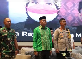 Hadiri Pelantikan PPS, Fauzan: Kalian adalah Tombak Keberhasilan Pilkada