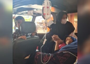 Ruangan Penuh, Pasien di RSUD Datu Beru Membludak