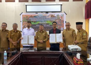 Aceh Tengah MoU dengan PT Flora Agung