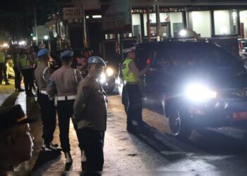 Polisi Lakukan Razia Terpadu, Cipkon Jelang Pilkada di Aceh Tengah 