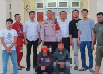 Polisi Amankan Dua Remaja, Diduga Pelaku Pengeroyokan di Bener Meriah