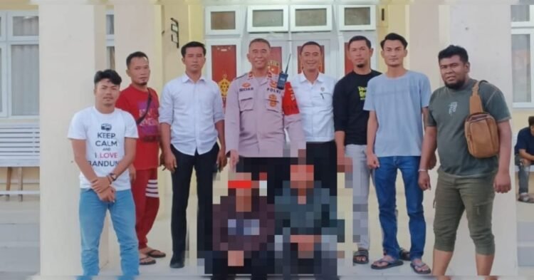 Polisi Amankan Dua Remaja, Diduga Pelaku Pengeroyokan di Bener Meriah