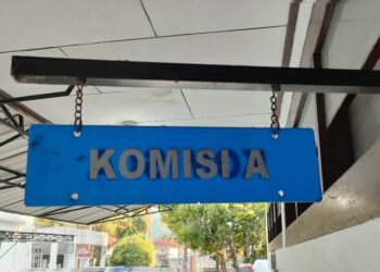 Rapat Pleno Penetapan Panwaslih Aceh Tengah, Ketua Komisi A Walkout