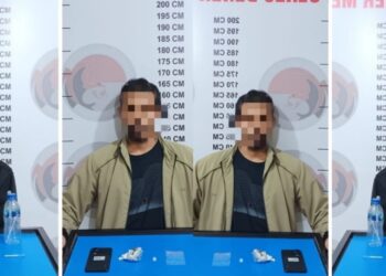 Terkait Narkotika, Dua Warga Bener Meriah Ditangkap Polisi 