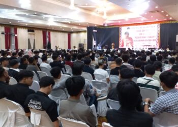 Ramai Pengunjung, Pentas Seni Gayo-Alas di Banda Aceh Diisi Deklarasi Mualem