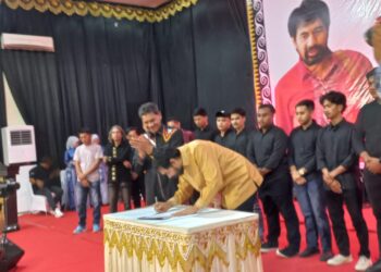 Deklarasi Mualem, Galasantara Minta ini ke Mualem Jika Terpilih