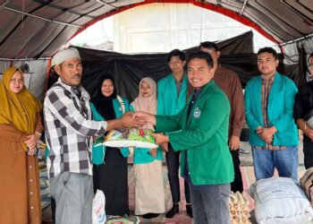 HIMAPAI IAIN Takengon Salurkan Bantuan untuk Korban Kebakaran di Bener Meriah