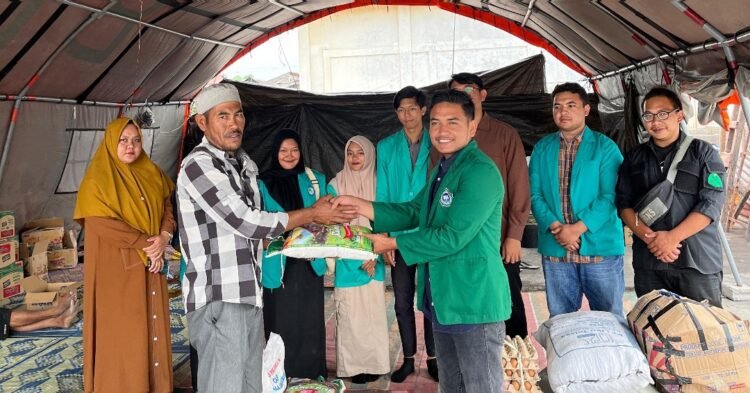 HIMAPAI IAIN Takengon Salurkan Bantuan untuk Korban Kebakaran di Bener Meriah