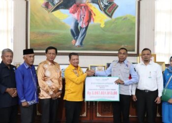 Pemkab Aceh Tengah Terima Deviden Bank Aceh Rp3,9 Miliar Lebih 