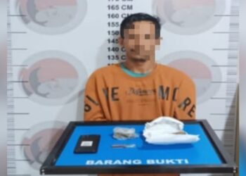 Lagi, Polisi Tangkap Penyalahgunaan Narkotika di Bener Meriah 