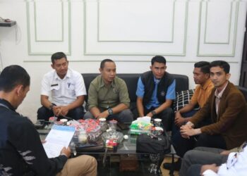 PWI Aceh Tengah Temui KIP, Bahas Surat Edaran PWI Pusat 