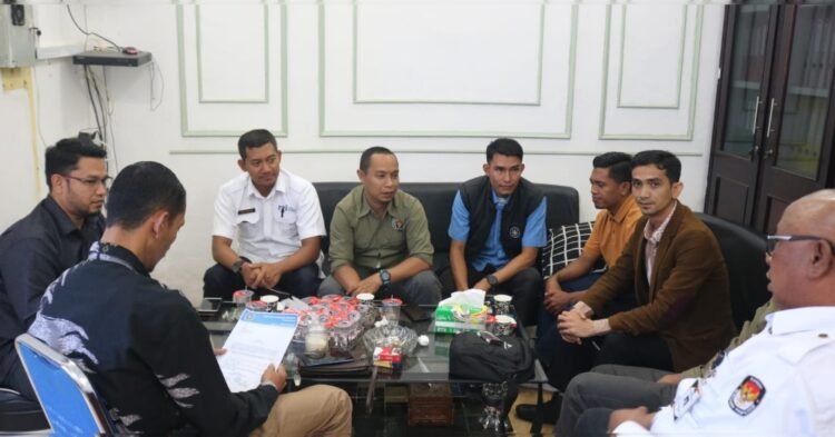 PWI Aceh Tengah Temui KIP, Bahas Surat Edaran PWI Pusat 