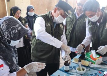 Sejumlah Sayuran Segar di Pasar Paya Ilang Terindikasi Mengandung Residu Pestisida 