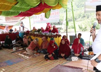 Bewang Masuk Nominasi Kampung Percontohan Proklim