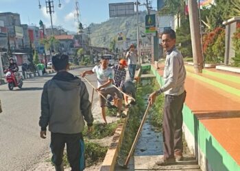 Jelang Idul Adha, Pemkab Aceh Tengah Lakukan Gotong Royong Massal