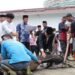 Panitia Qurban Masjid Agung Ruhama Takengon Sembelih 17 Hewan Qurban