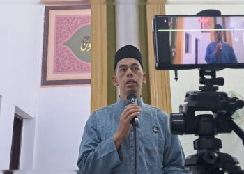 Kajian Subuh di Masjid Ruhama, Bardan Bahas Urgensi Menjaga Keturunan