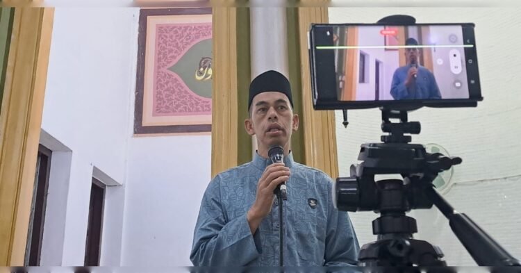 Kajian Subuh di Masjid Ruhama, Bardan Bahas Urgensi Menjaga Keturunan