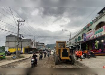 Perbaikan Ruas Jalan Takengon – Kebayakan Dimulai, Pengendara Dihimbau Hati Hati