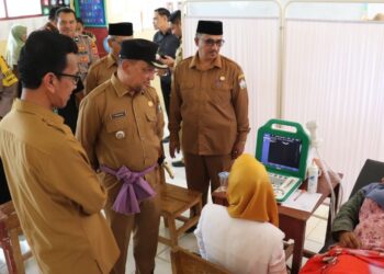 Polres Aceh Tengah Gelar Baksos di Serule