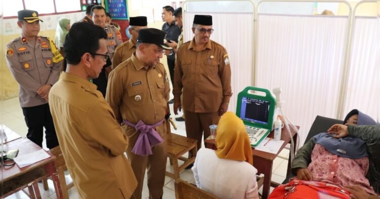 Polres Aceh Tengah Gelar Baksos di Serule