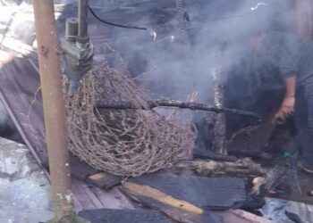 Ditinggal Pemilik, Satu Unit Rumah di Bies Baru Nyaris Hangus Terbakar 