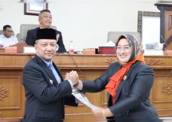 Eksekutif dan DPRK Tetapkan Qanun RPJPD Aceh Tengah Tahun 2025-2045