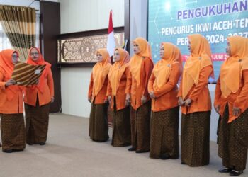 Pengurus IKWI Aceh Tengah Dikukuhkan 