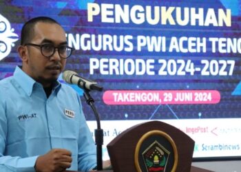 Menyongsong PON XXI, PWI Aceh Tengah Siap Koordinir Media Center