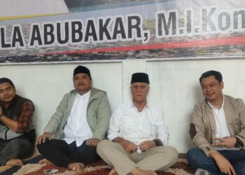 Pra Deklarasi, Eka Saputra Dampingi Shabela Abubakar