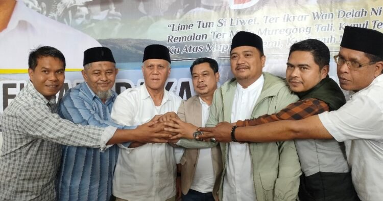 Sekretaris DPC Gerindra Aceh Tengah Sebut, 99,9 Persen Shabela Memenuhi Syarat 