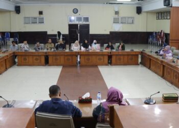 Penyewa Ruko Pemda Audiensi Dengan DPRK Aceh Tengah, ini yang Dibahas